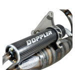 Kipufogó - Doppler S3R Evolution (karbon)