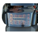 Lámpa (hátsó / index) - Tun'R LED (szürke)