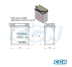  Akkumulátor - Yuasa YB3L-A (12V3AH 98X56X110) (Sav nélkül)