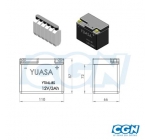  Akkumulátor - Yuasa YTX4L-BS (12V3AH 110X66X87) ( Zselés) 