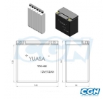  Akkumulátor - Yuasa YTX14-BS (12V12AH 148X84X147) (Zselés)