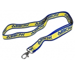 Kulcstartó - Arrow nyakba akasztható (Sárga / Kék)