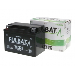 Akkumulátor YTZ12S (12V11AH 150X88X110) - FULBAT zselés