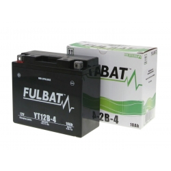Akkumulátor YT12B-4 (12V10AH 150X69X130) - FULBAT zselés