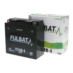 Akkumulátor YT14B-4 (12V12AH 150X69X145) -  FULBAT zselés
