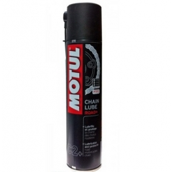 Lánc spray - Motul C2+ Chain Lube Road Plus (400 ml)